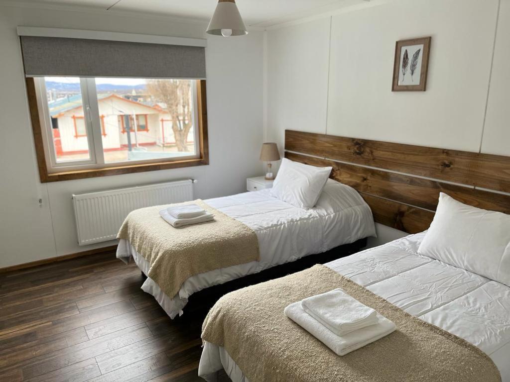 פורטו נטאלס Terra Hostal מראה חיצוני תמונה