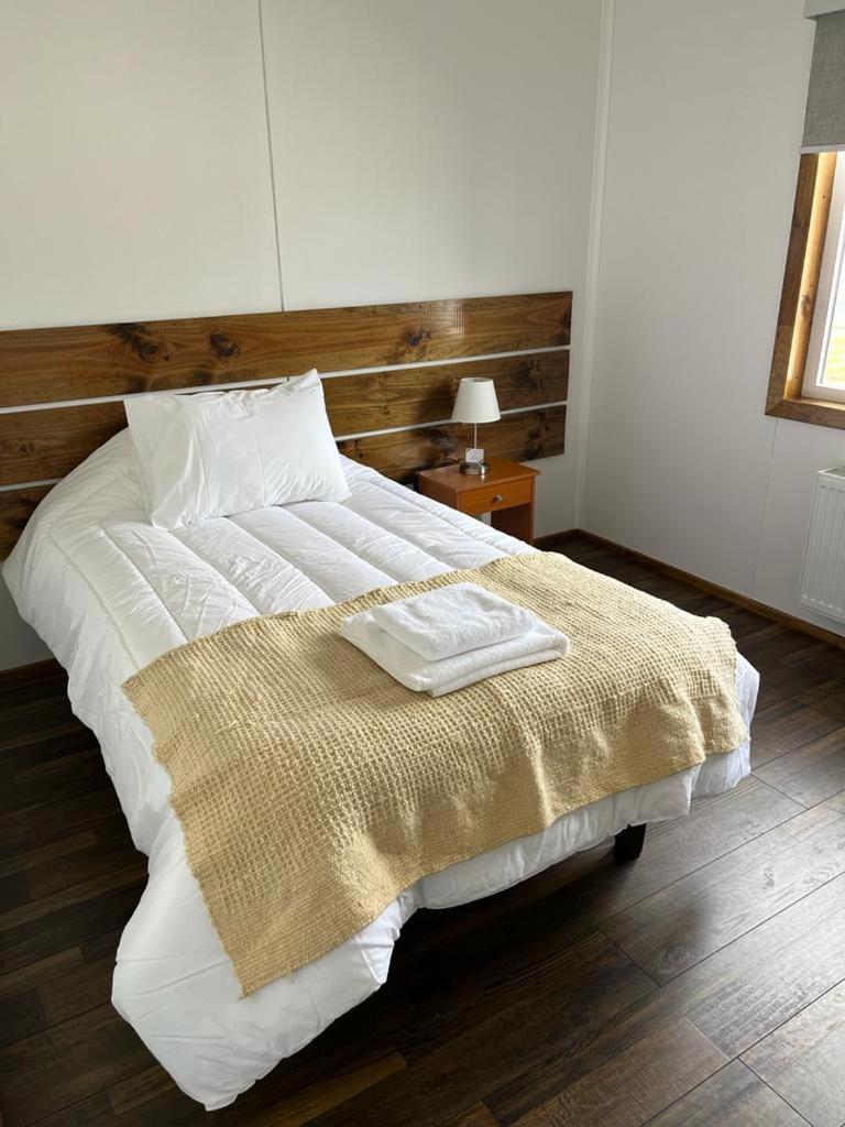 פורטו נטאלס Terra Hostal מראה חיצוני תמונה