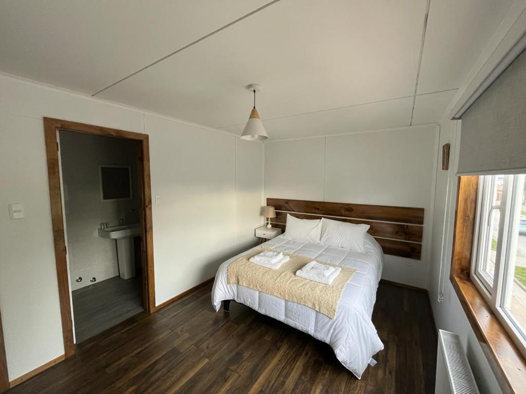 פורטו נטאלס Terra Hostal מראה חיצוני תמונה