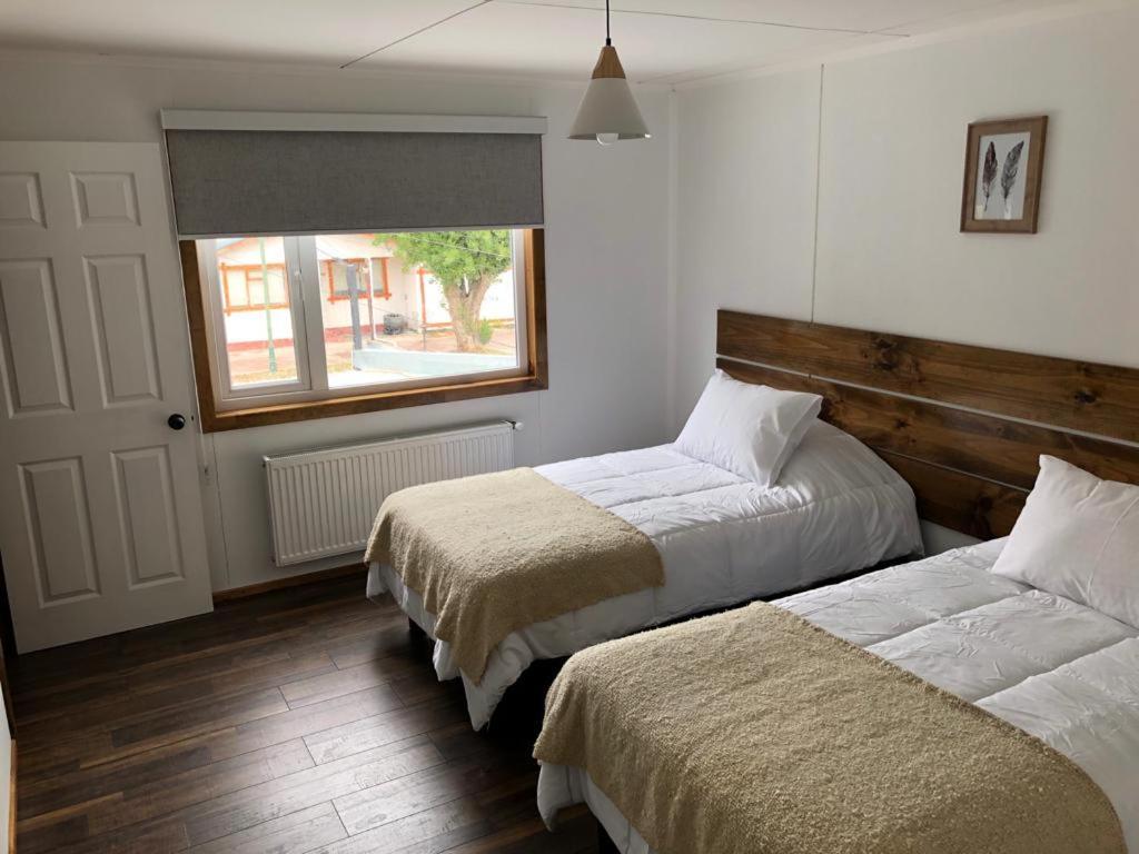 פורטו נטאלס Terra Hostal מראה חיצוני תמונה