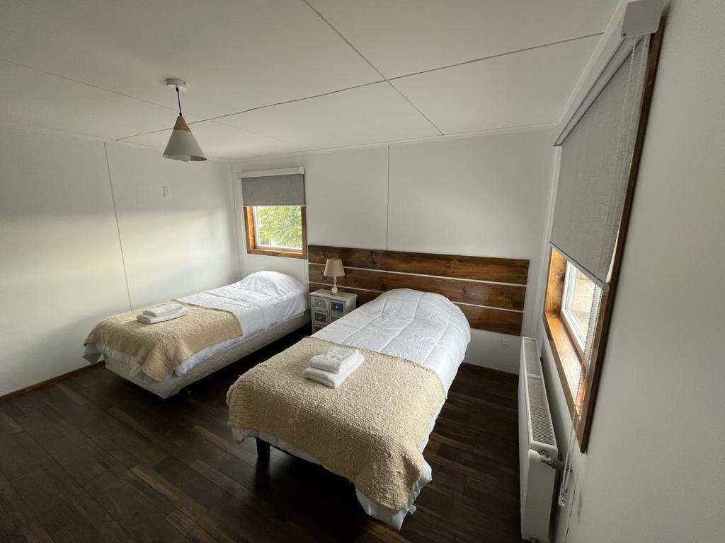 פורטו נטאלס Terra Hostal מראה חיצוני תמונה