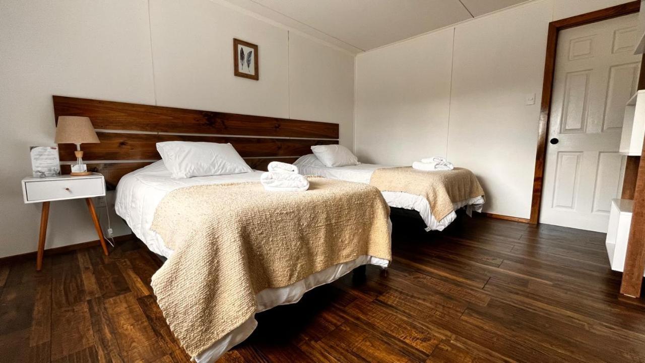 פורטו נטאלס Terra Hostal מראה חיצוני תמונה